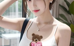 多人运动场面的画